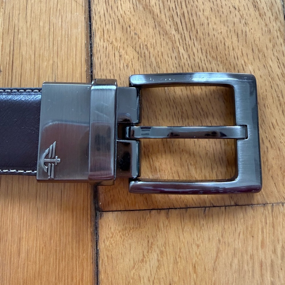 Dockers Dark Brown Men's Belt